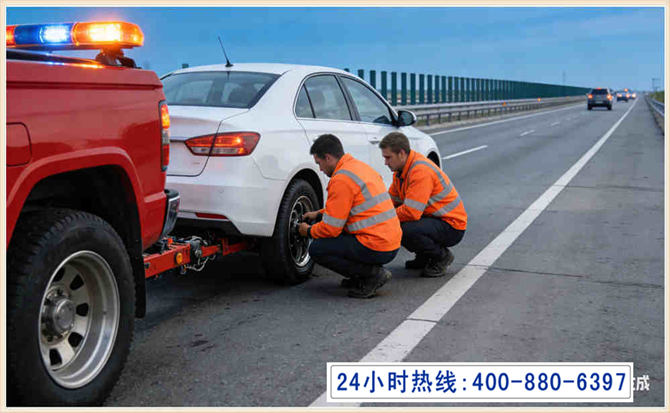 陆丰道路救援
